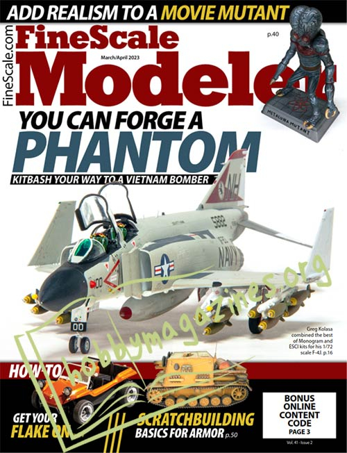 FineScale Modeler - March/April 2023