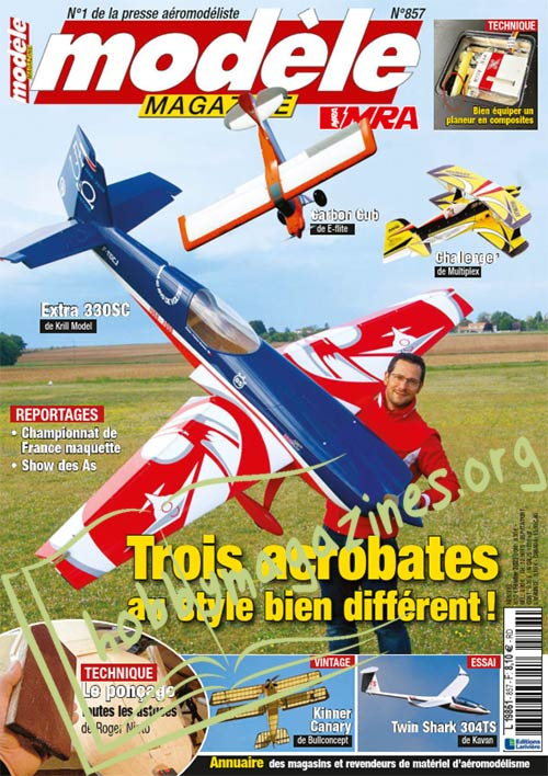 Modèle Magazine - Février 2023