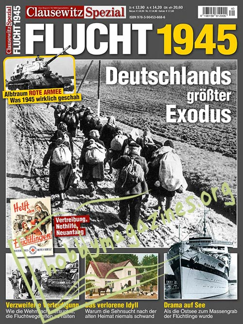 Clausewitz Spezial - Flucht 1945