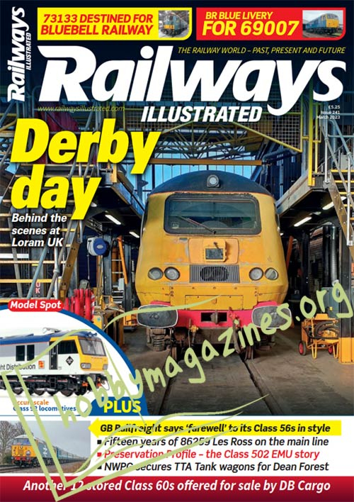 Railways Illustrated – March 2023