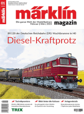 Märklin Magazin 01/2023