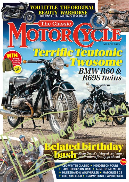  The Classic MotorCycle - March 2023