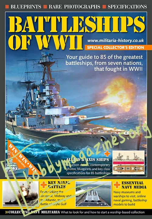 Battleships of WWII 