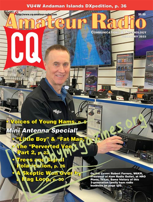 CQ Amateur Radio - February 2023
