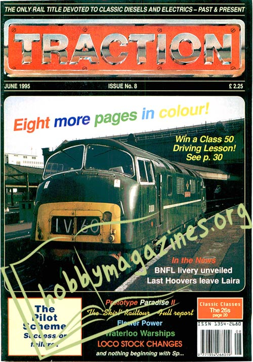 Traction Issue 008 June 1995 