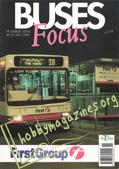 Buses Focus Issue 9 Autumn 1998 