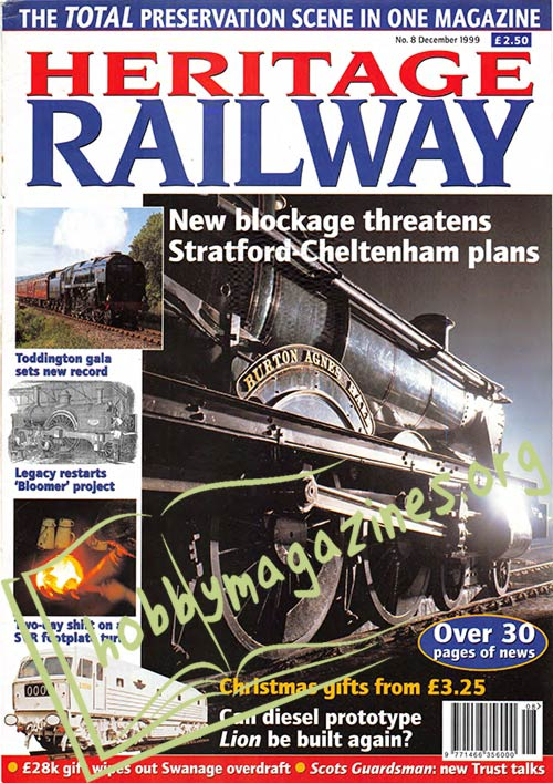 Heritage Railway Issue 008 December 1999 