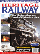 Heritage Railway Issue 008 December 1999