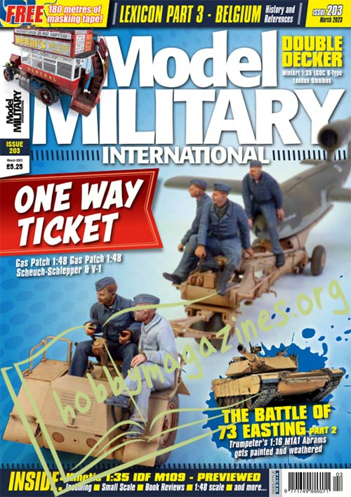 Model Military International - March 2023