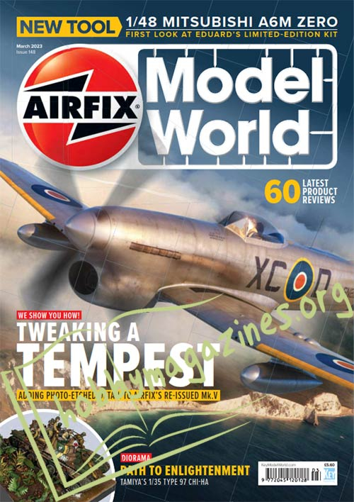 Airfix Model World - March 2023