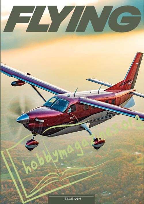 Flying - February 2023