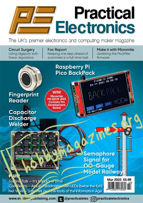 Practical Electronics March 2023 » Download Digital Copy Magazines