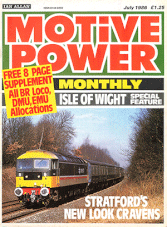 Motive Power Monthly July 1986