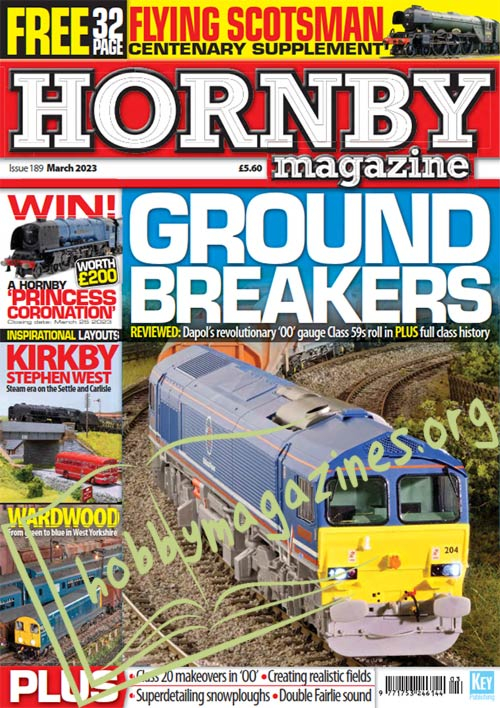 Hornby Magazine - March 2023  