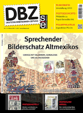 Deutsche Briefmarken-Zeitung 6 Februar 2023