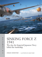 Air Campaign - Sinking Force Z 1941