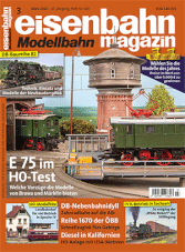 Eisenbahn Magazin – März 2023