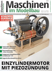 Maschinen im Modellbau 2/2023