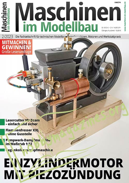 Maschinen im Modellbau 2/2023 