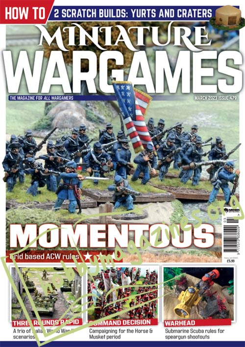 Miniature Wargames - March 2023 