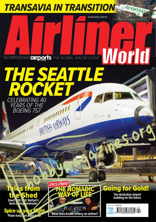 Airliner World - March 2023