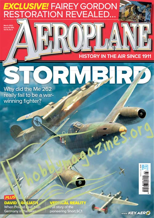 Aeroplane - March 2023 