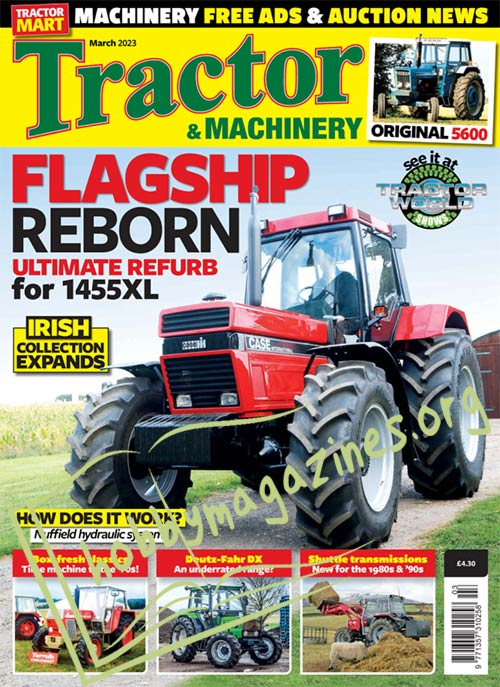 Tractor & Machinery – March 2023