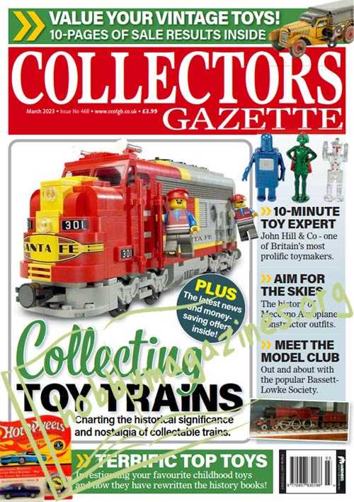 Collectors Gazette - March 2023