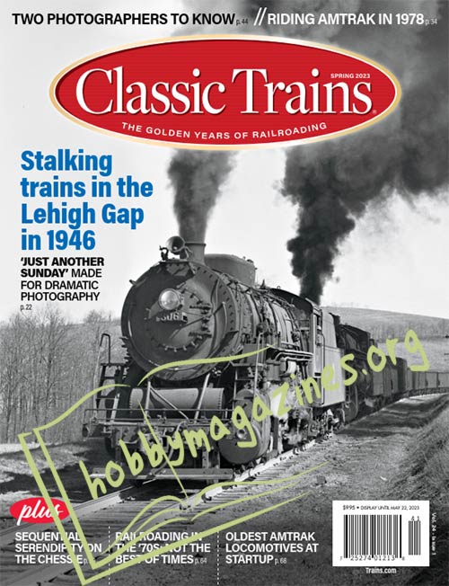 Classic Trains - Spring 2023