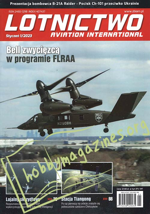 Lotnictwo Aviation International 1/2023