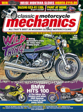 Classic Motorcycle Mechanics - March 2023