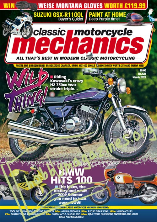 Classic Motorcycle Mechanics - March 2023 