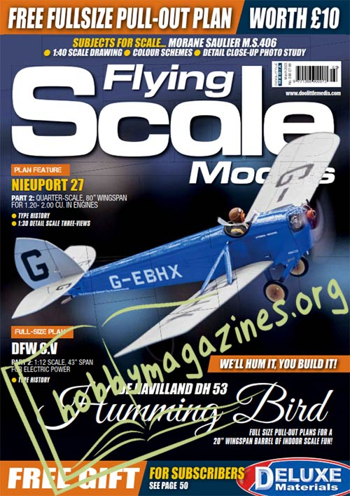 Flying Scale Models - March 2023