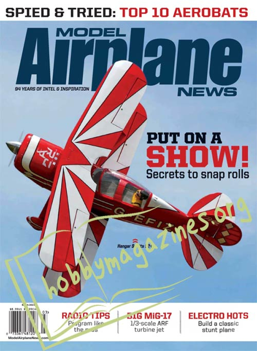 Model Airplane News - March 2023