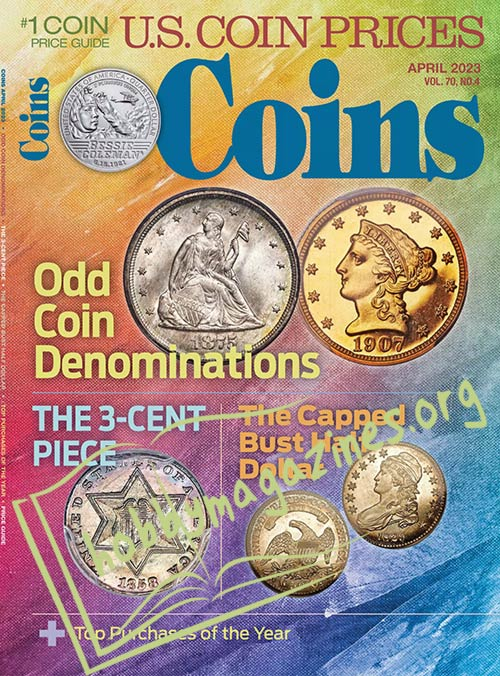 Coins - April 2023