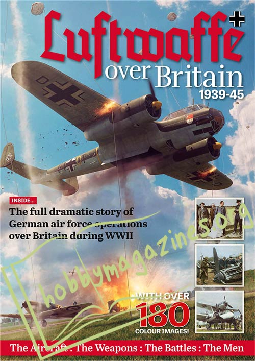 Luftwaffe Over Britain 1939-45 
