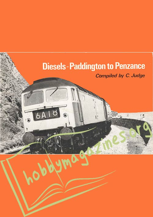 Diesels - Paddington to Penzance  