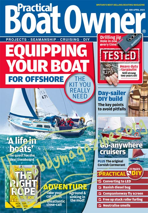 Practical Boat Owner - April 2023