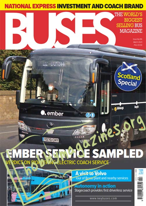 Buses - March 2023