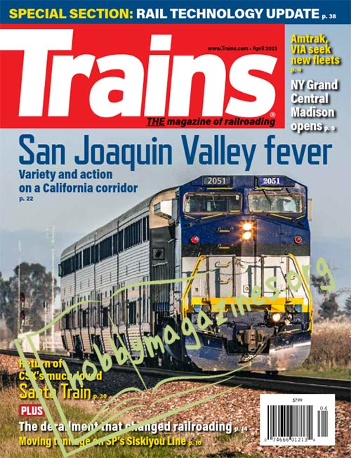 Trains - April 2023