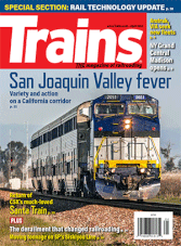 Trains - April 2023