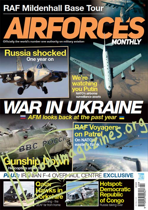 Air Forces Monthly - March 2023