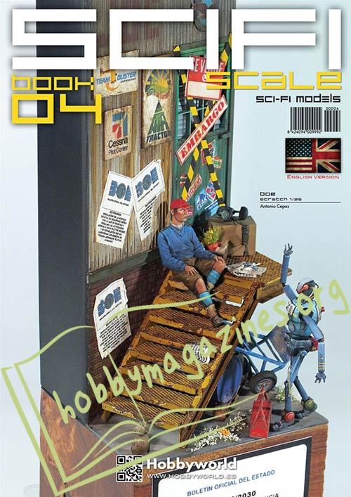 SCI-FI SCALE BOOK 04 