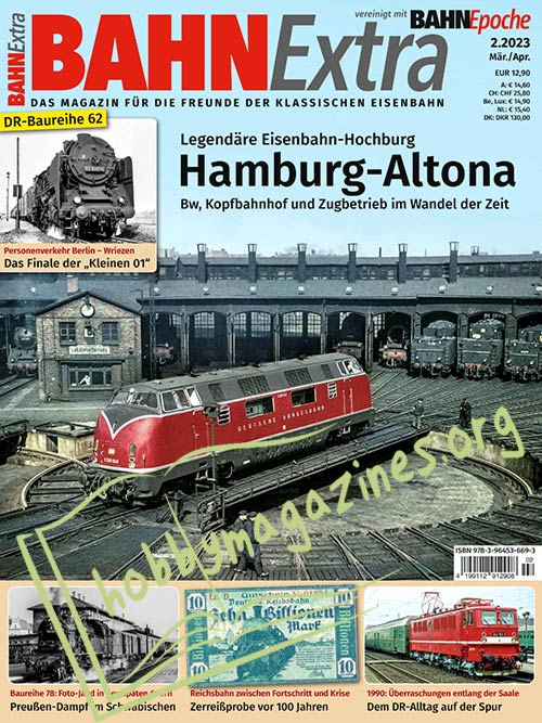 BAHN Extra - März/April 2023