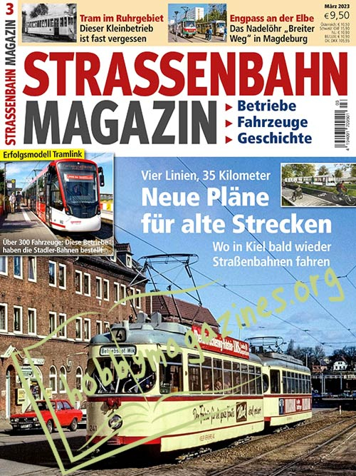 Strassenbahn Magazin - März 2023 