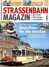 Strassenbahn Magazin - März 2023