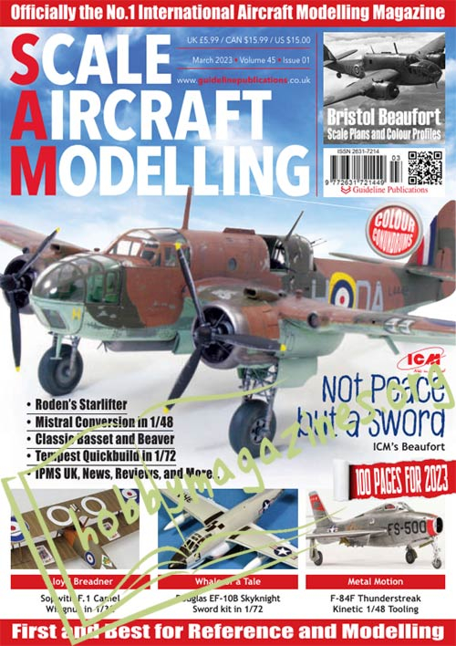 Scale Aircraft Modelling - March 2023 