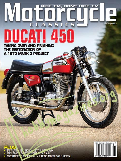 Motorcycle Classics - March/April 2023