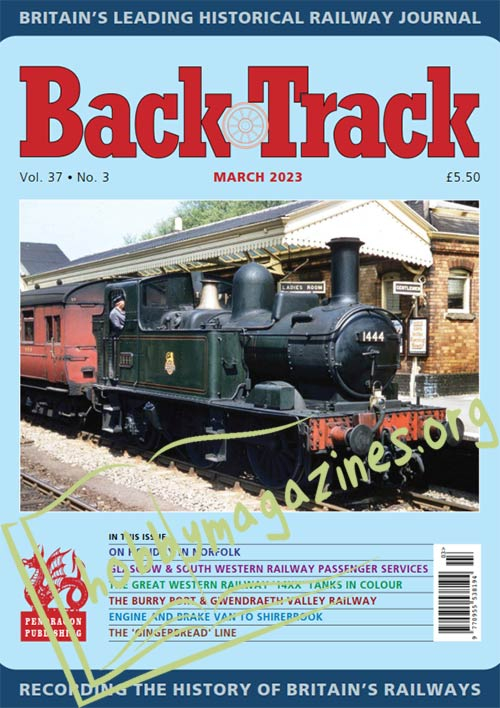 Back Track – March 2023