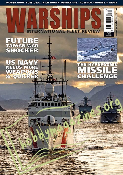 Warships International Fleet Review – March 2023